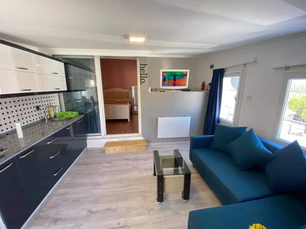 Чешме: Villa Nino's Seaview 1+1 Villa Floor