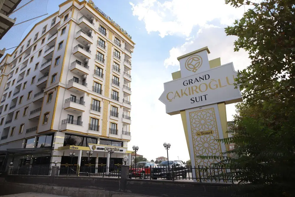 Аксарай: Grand Cakiroglu Hotel