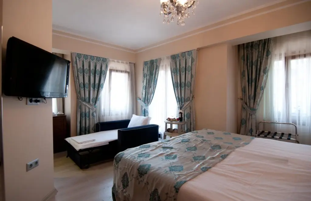 Стамбул: Ala Sofia Hotel