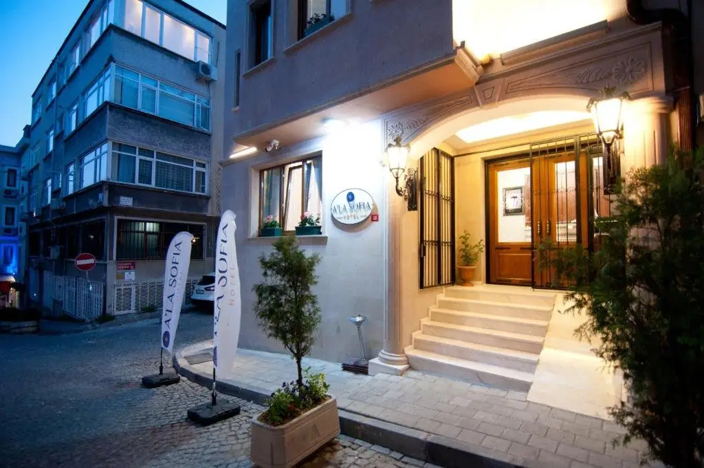 Стамбул: Ala Sofia Hotel
