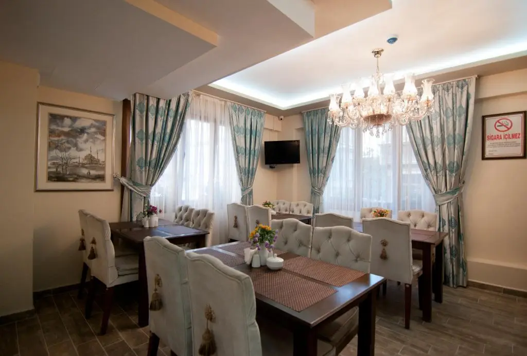 Стамбул: Ala Sofia Hotel