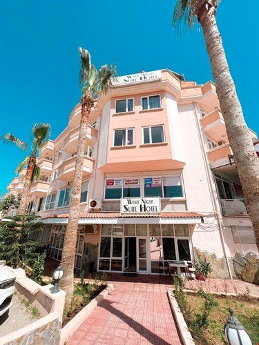Аланья: White Night Suite Ve Apart Hotel