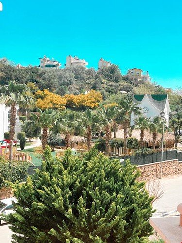 Аланья: White Night Suite Ve Apart Hotel