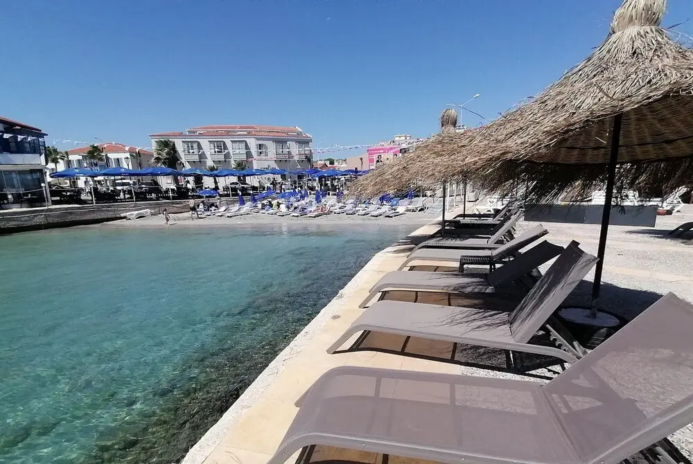 Чешме: Cumbalıca Beach Hotel