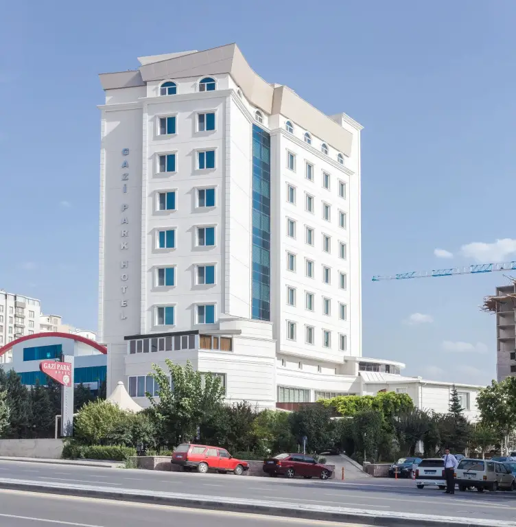 Gazi Park Hotel — фото 1