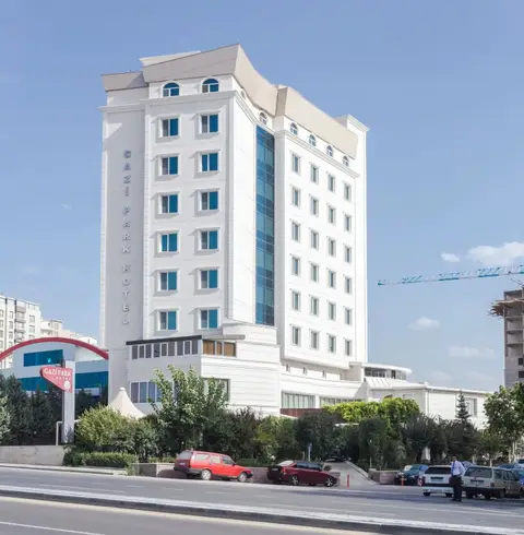 Gazi Park Hotel — фото 1