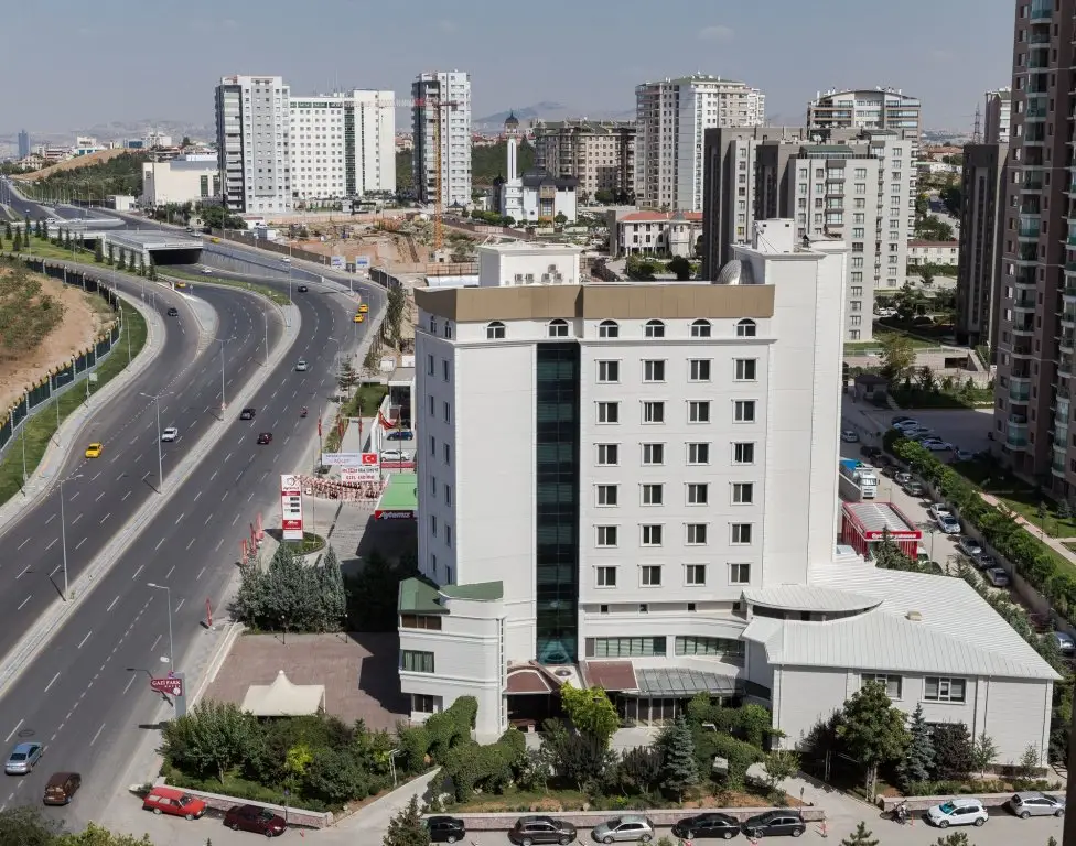 Gazi Park Hotel — фото 1