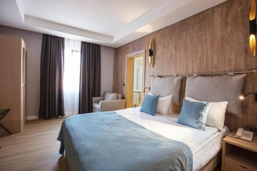 Кушадасы: Hotel Akdeniz Apart