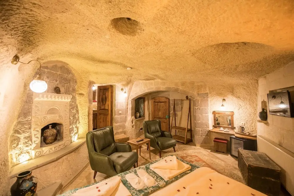 Гёреме: Charming Cave Hotel