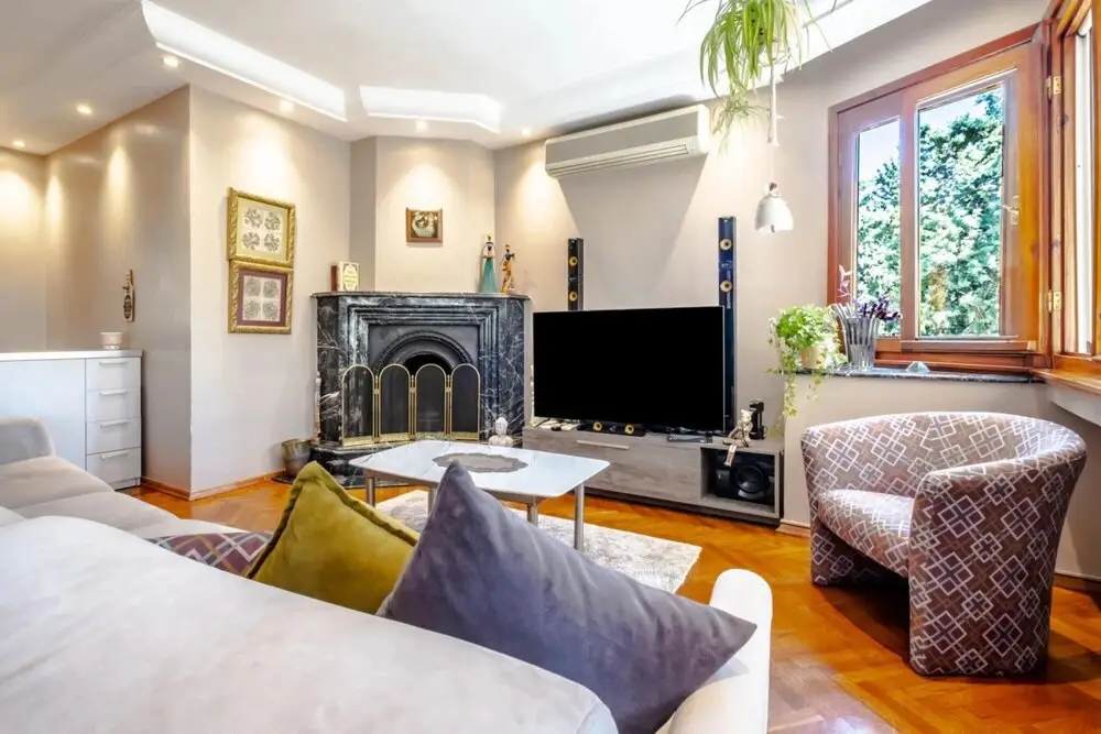 Стамбул: Ravishing Flat With Nature View in Florya