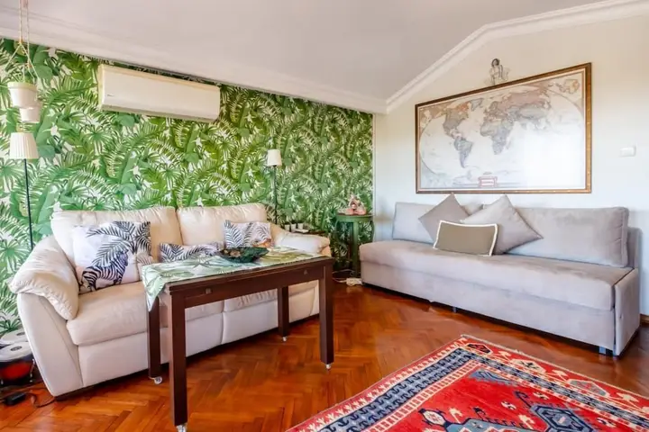 Стамбул: Ravishing Flat With Nature View in Florya