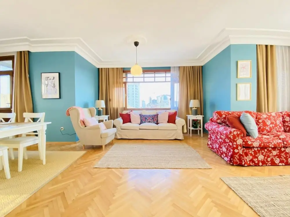 Стамбул: MISSAFIR Spacious Duplex Flat near Bagdat Street