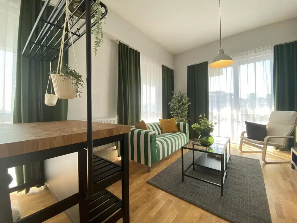Стамбул: Sleek and Modern Flat in Istanbul