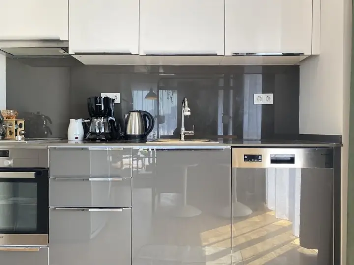Стамбул: Sleek and Modern Flat in Istanbul