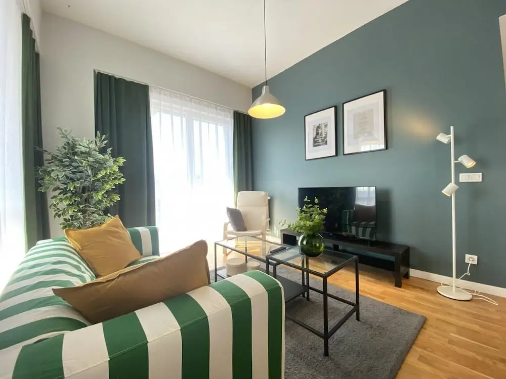 Стамбул: Sleek and Modern Flat in Istanbul