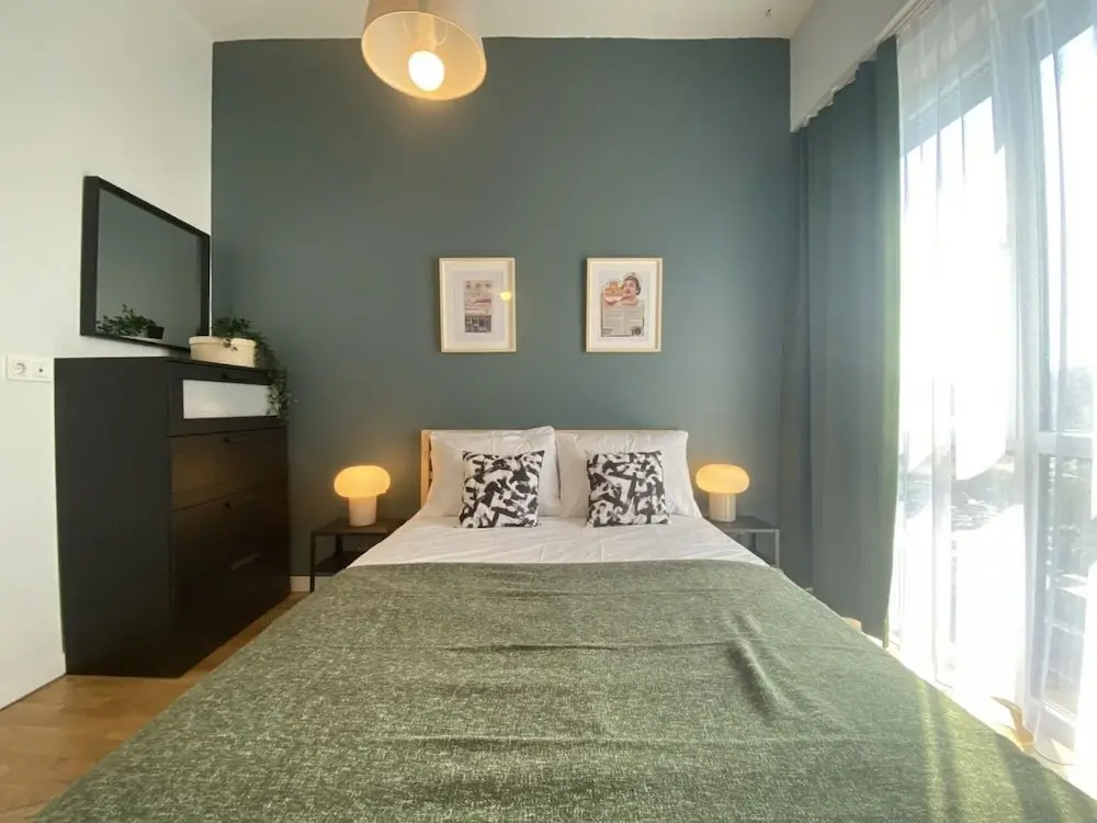 Стамбул: Sleek and Modern Flat in Istanbul