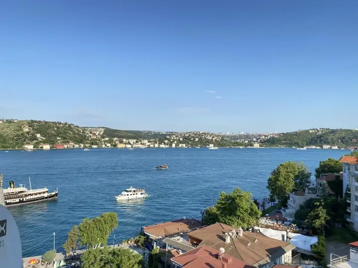 Стамбул: Missafir Flat With Bosphorus View in Rumeli Hisari