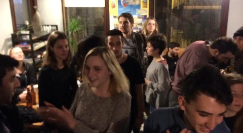 Стамбул: The Hub Hostel