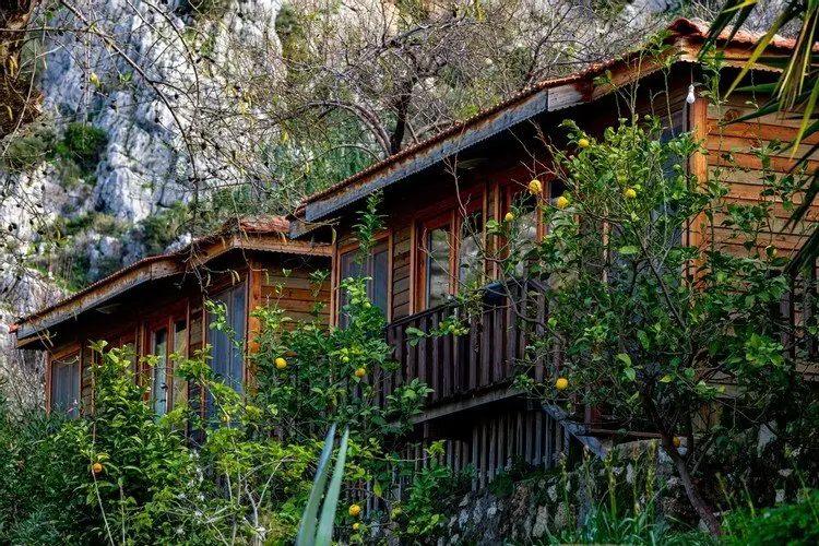 Селимийе: Palmira Bungalow  Camping
