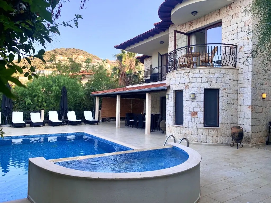 Каш: Club Barbarossa Villas