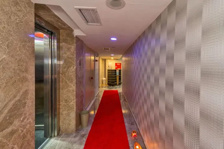 Стамбул: Grand Pamir Hotel