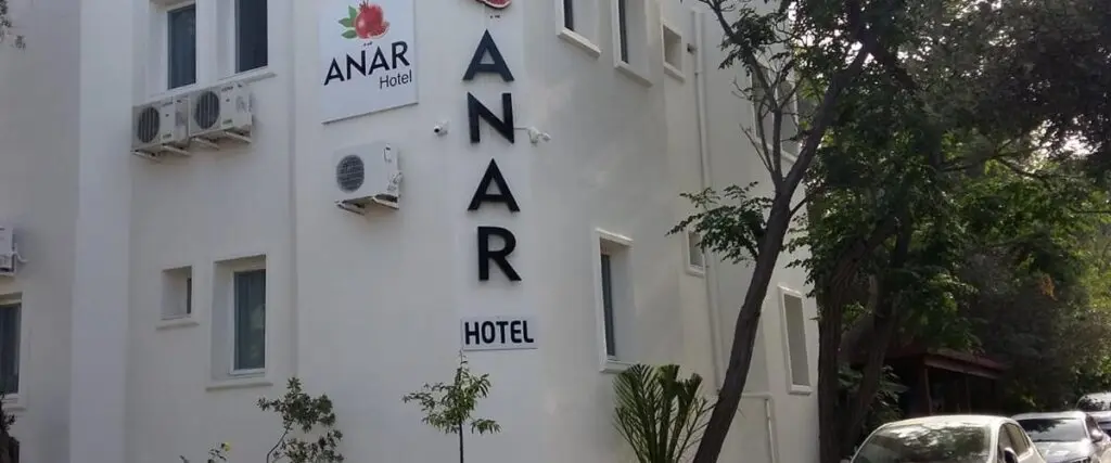 Торба: Anar Hotel