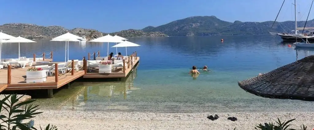 Селимийе: Begovina Beach Hotel