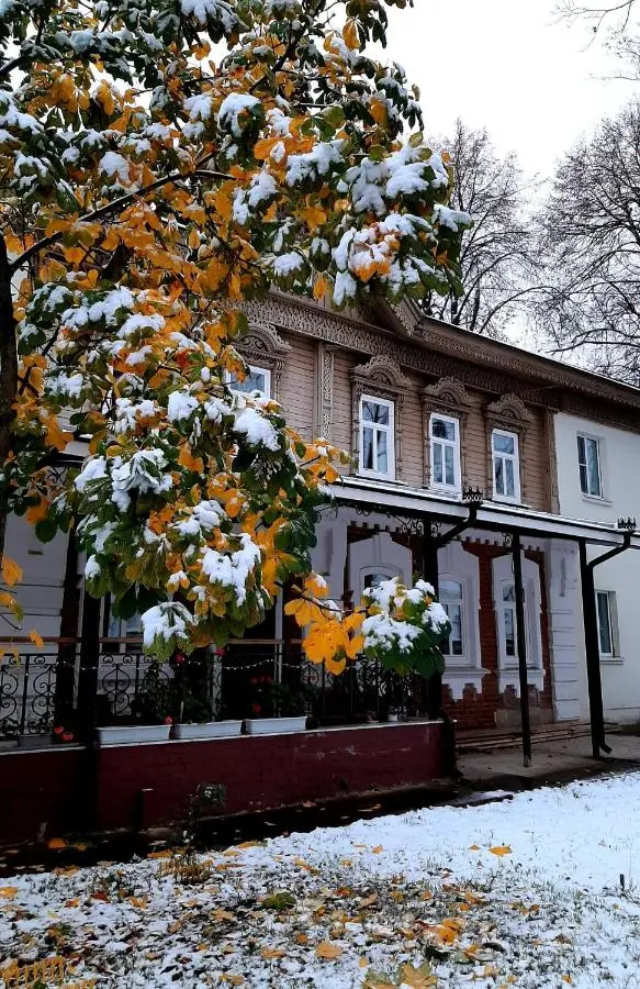 Кострома: Приходской дом Усадьба