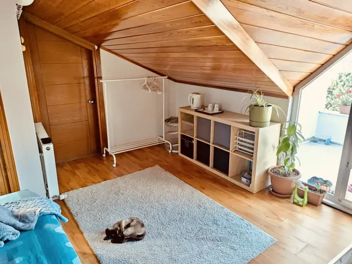 Стамбул: Апартаменты A Cozy Loft in the City Center