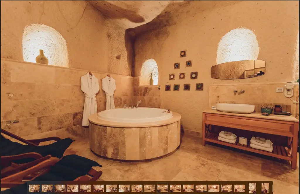 Учисар: Hotel Peristyle Cave Cappadocia - Special Class