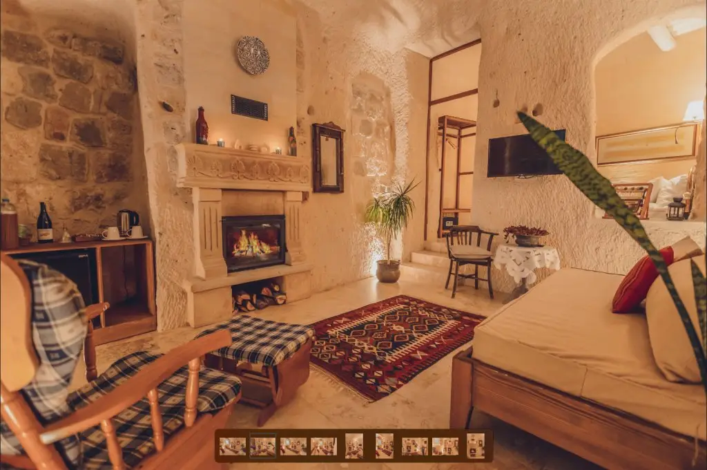 Учисар: Hotel Peristyle Cave Cappadocia - Special Class