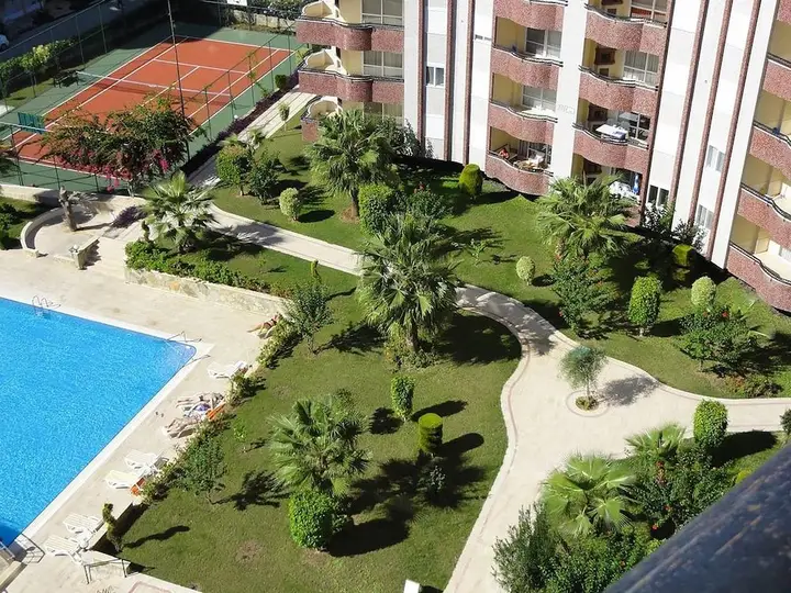 Аланья: Toros 1 Apartments 2 bedroom