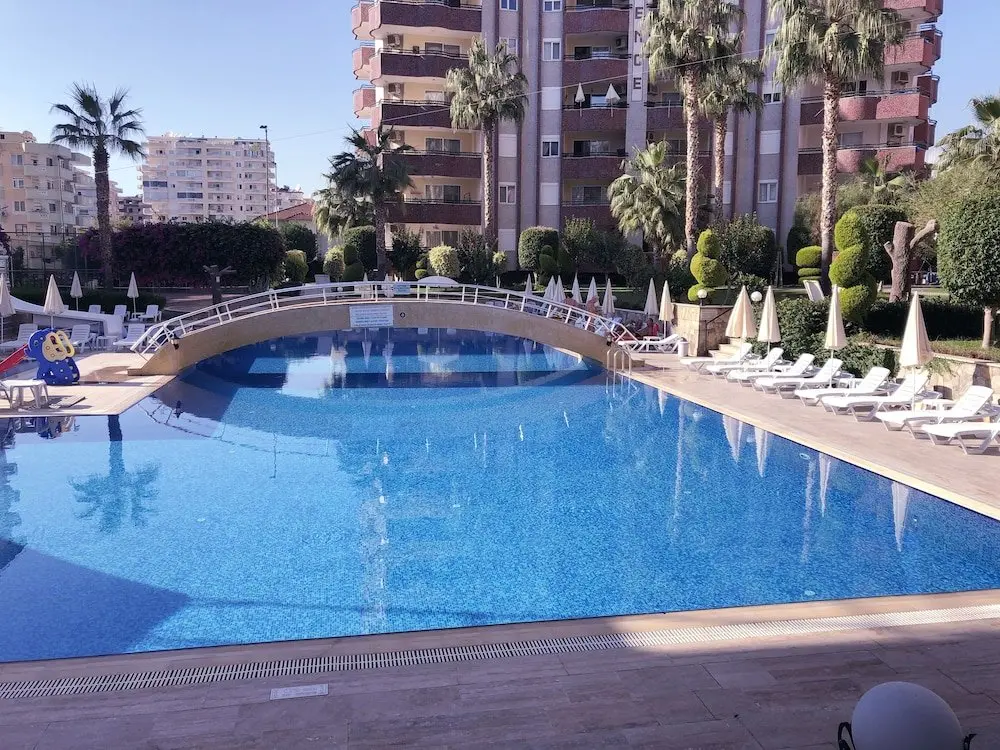 Аланья: Toros 1 Apartments 2 bedroom