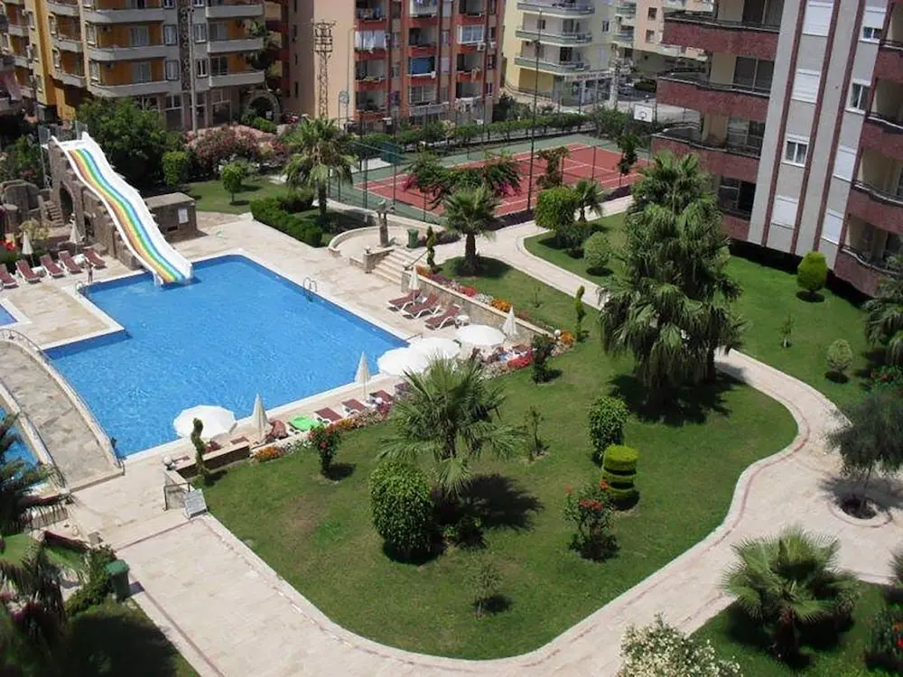 Аланья: Toros 1 Apartments 2 bedroom