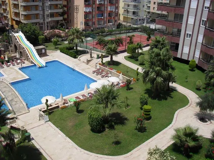 Аланья: Toros 1 Apartments 2 bedroom