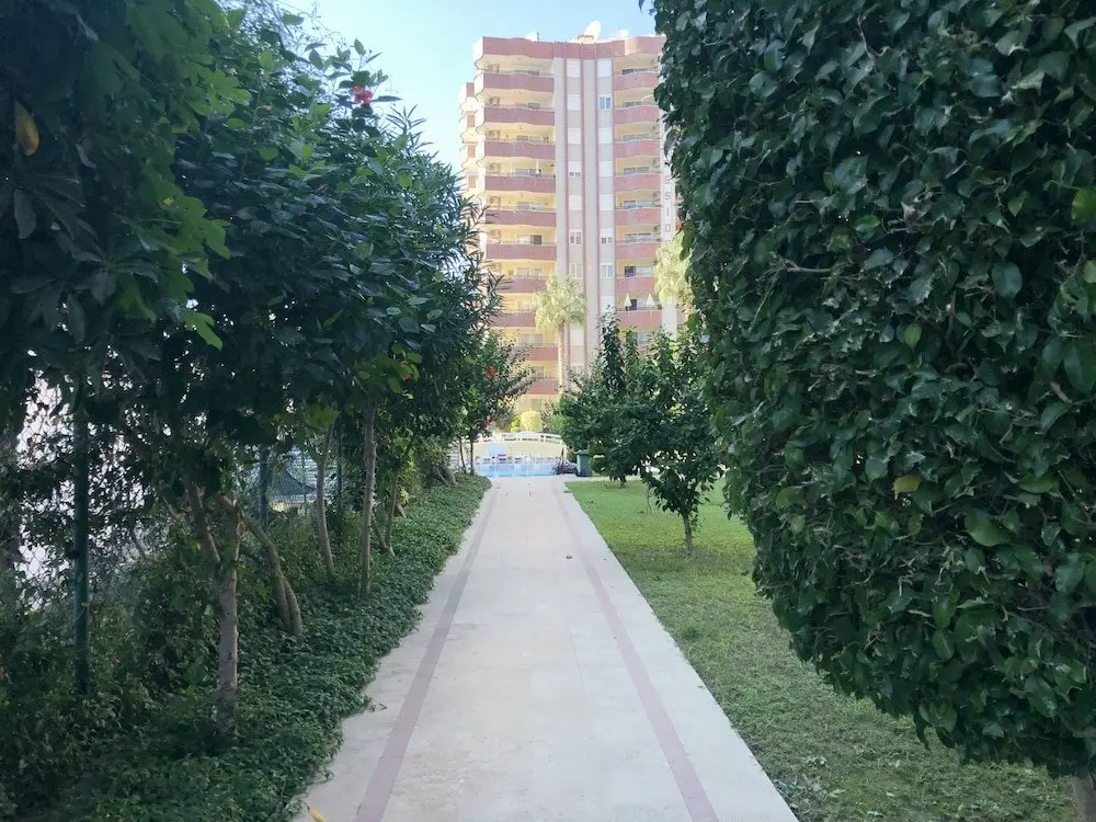 Аланья: Toros 1 Apartments 2 bedroom