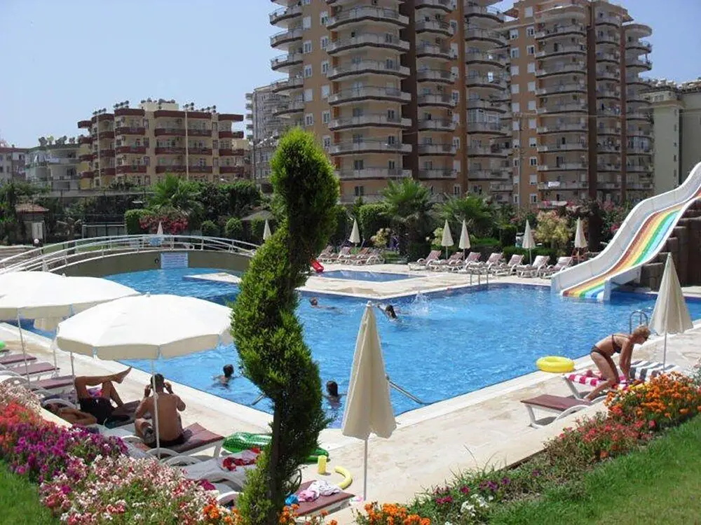 Аланья: Toros 1 Apartments 2 bedroom