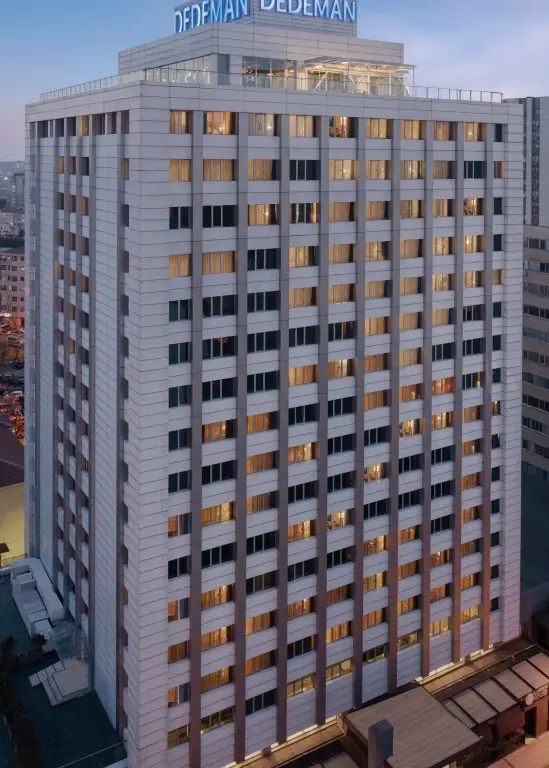 Стамбул: Отель Dedeman Istanbul