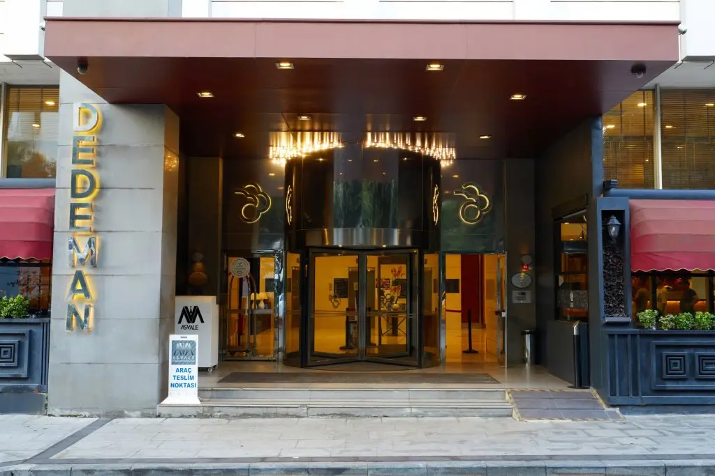 Стамбул: Отель Dedeman Istanbul