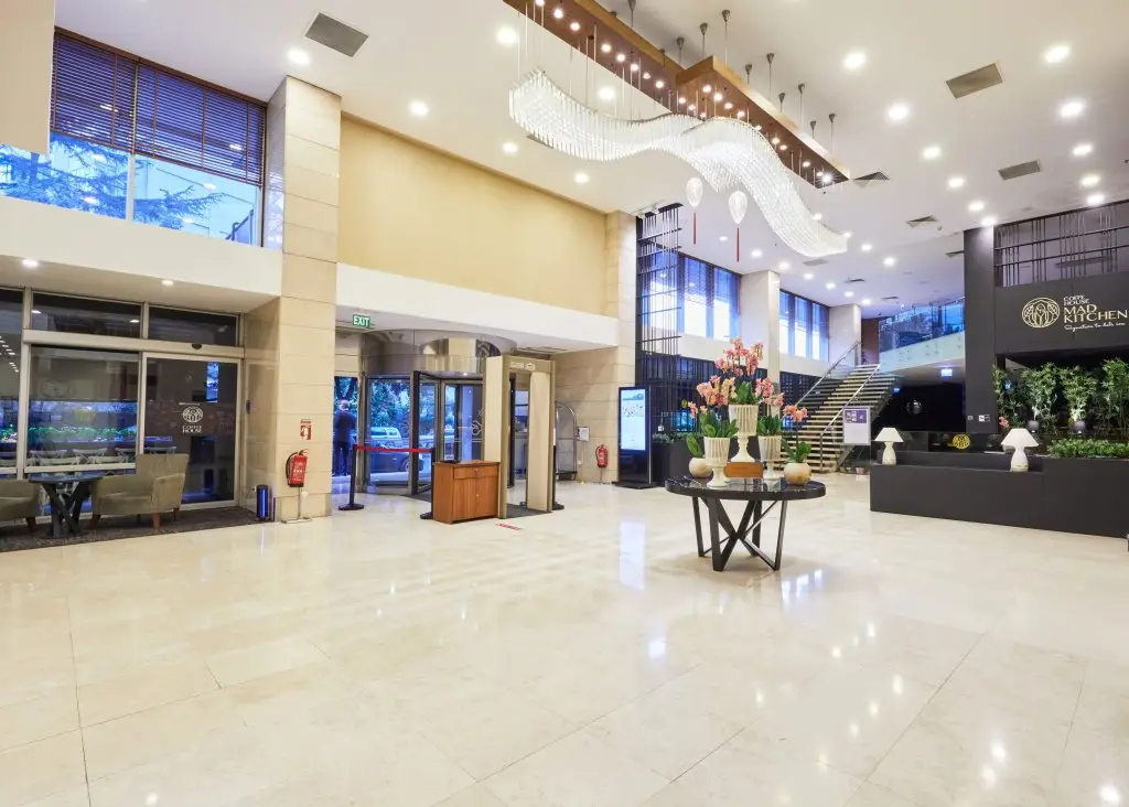 Стамбул: Отель Dedeman Istanbul