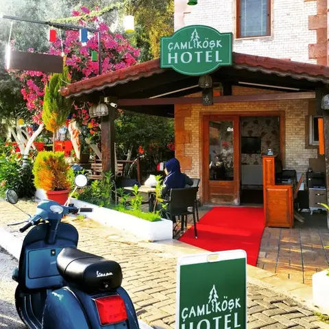 Отель Çamlıköşk Apart Otel — фото 1