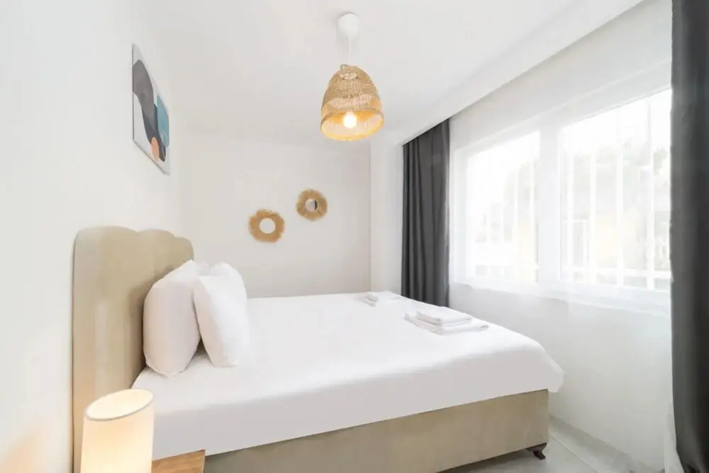 Анталья: Comfortable Modern Flat With Balcony in Muratpasa