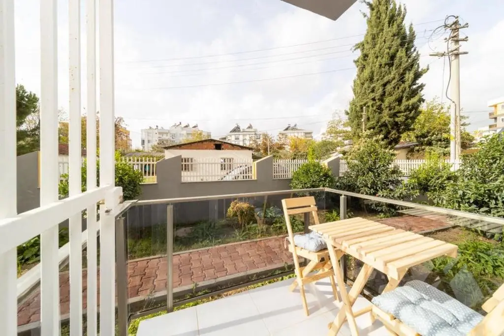 Comfortable Modern Flat With Balcony in Muratpasa — фото 1