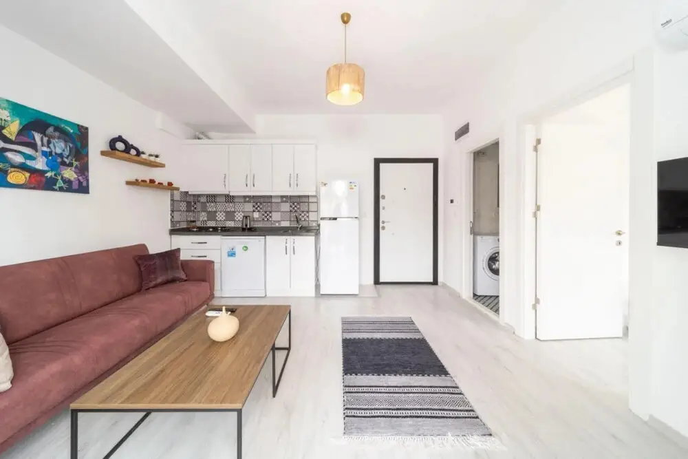 Анталья: Comfortable Modern Flat With Balcony in Muratpasa