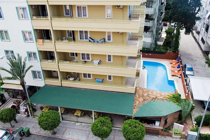 Аланья: Cleopatra Ada Apart Hotel