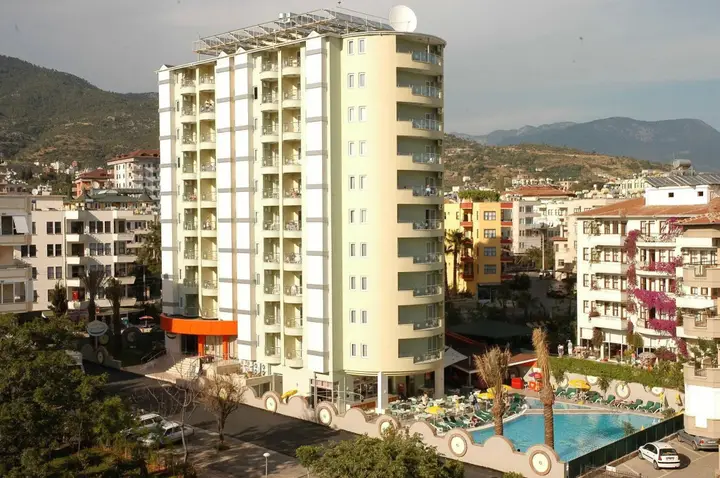 Аланья: Okan Tower Apart Hotel