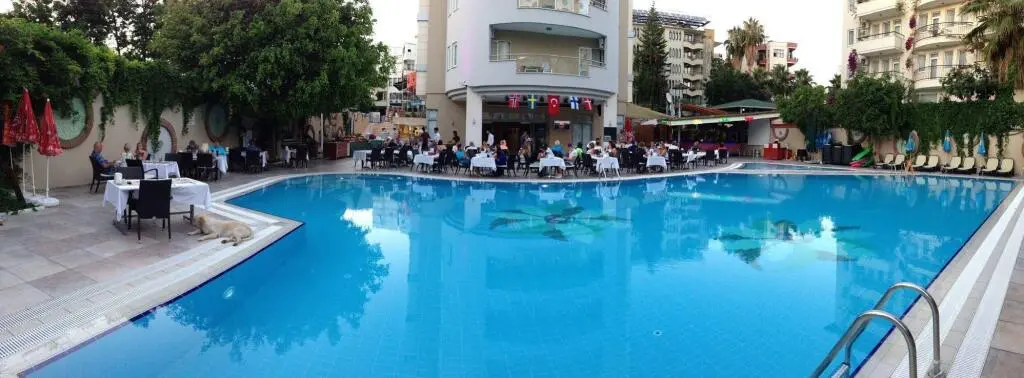 Аланья: Okan Tower Apart Hotel