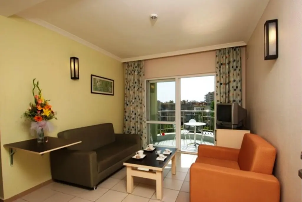 Аланья: Okan Tower Apart Hotel