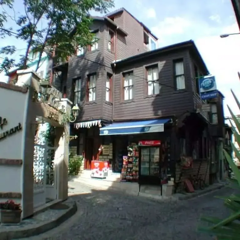Стамбул: The Anzac Wooden House