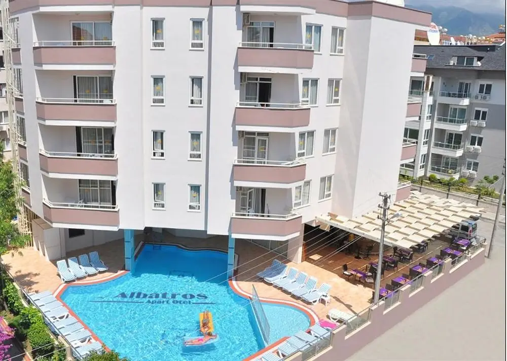 Аланья: Albatros Apart Hotel